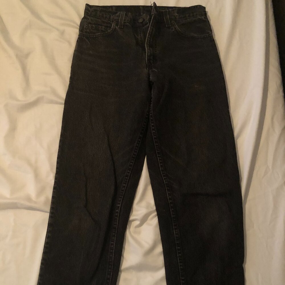 Vintage Black Levi's Jeans